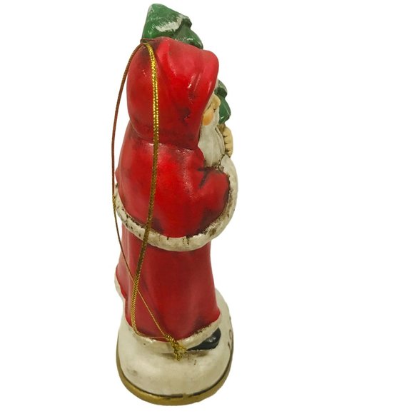 Vintage Christmas Reproductions Memories Of Santa Ornament 1905 Preowned In Box - Picture 5 of 9